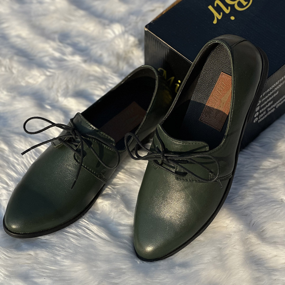 Men's green Formal Shoe