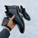 Chelsea Boots Crocodile Leather