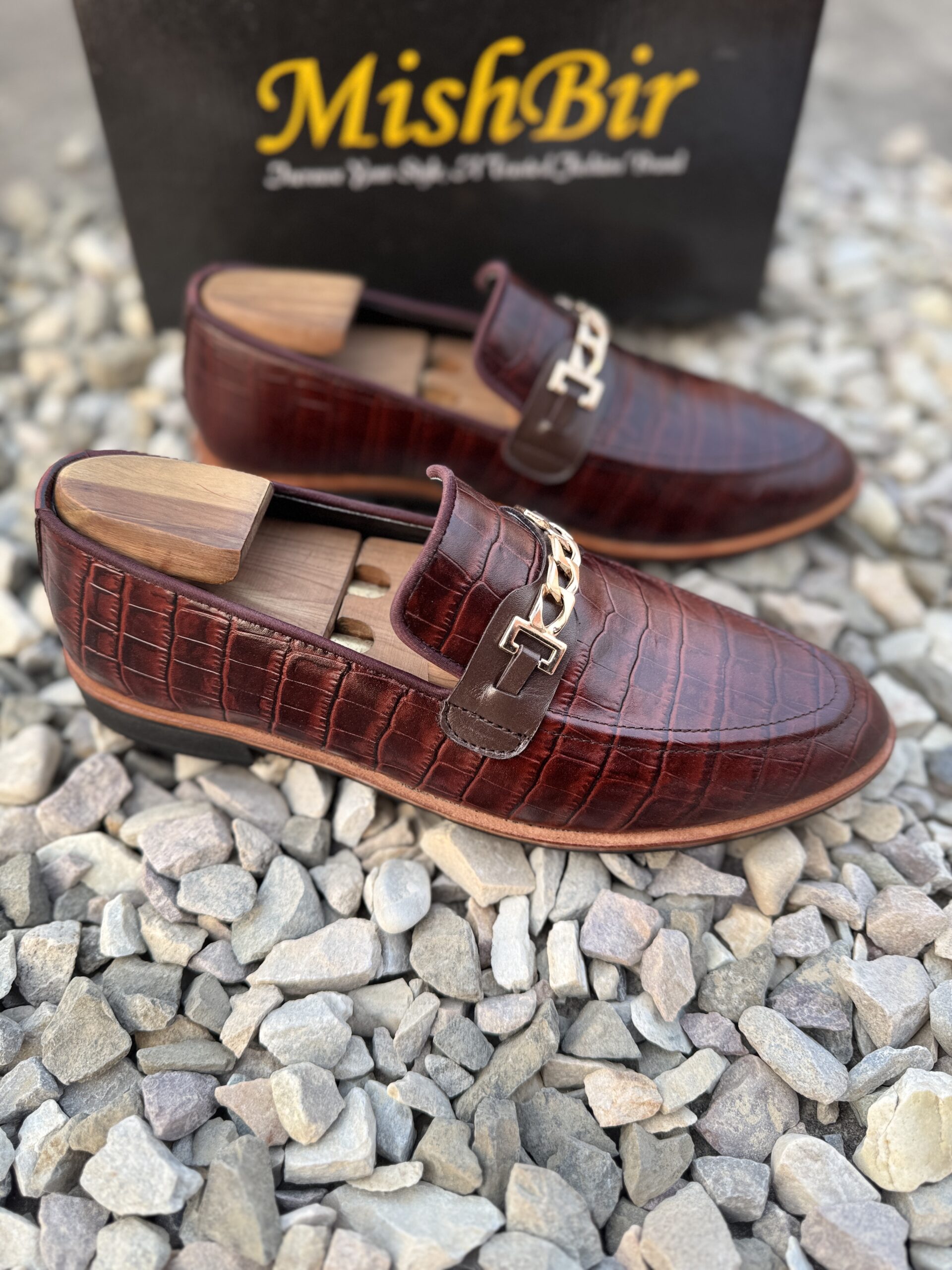 Crocodile Leather Dice Tassels | 100% Pure Leather - Image 2